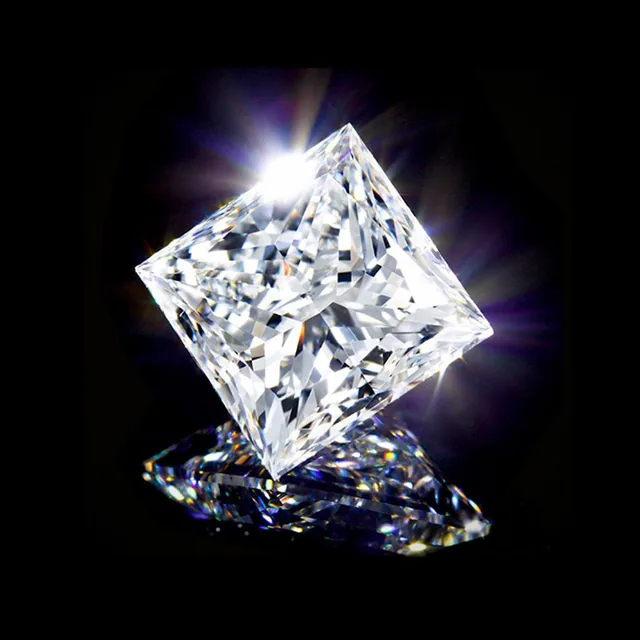 princess cut lab-grown diamond — Brick, 0.80 ct, color G, clarity VS2