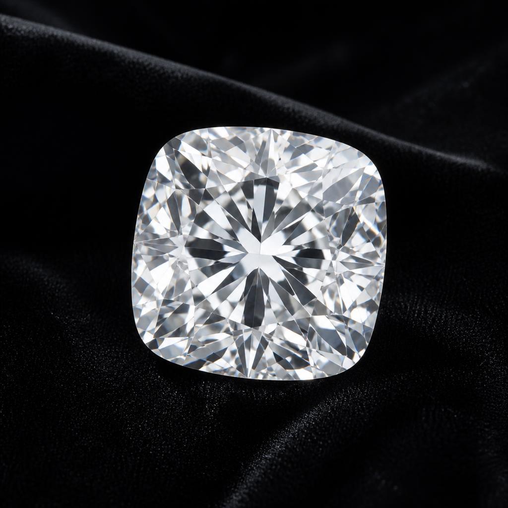 Cushion Cut lab-grown diamond