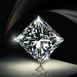 Princess Cut lab-grown diamond