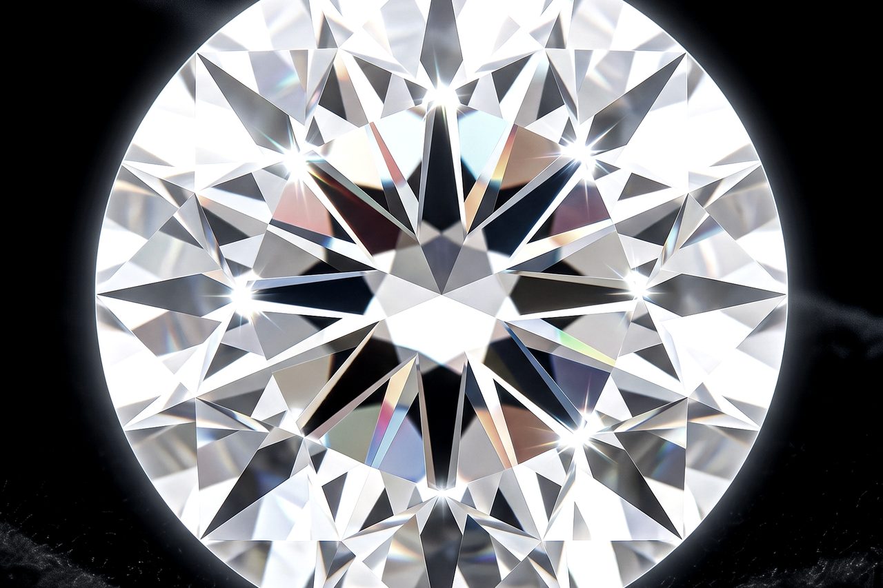 Aether 0.52 — 0.52 ct round lab-grown diamond — Studio