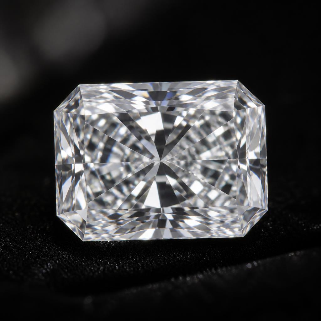 Radiant Cut lab-grown diamond