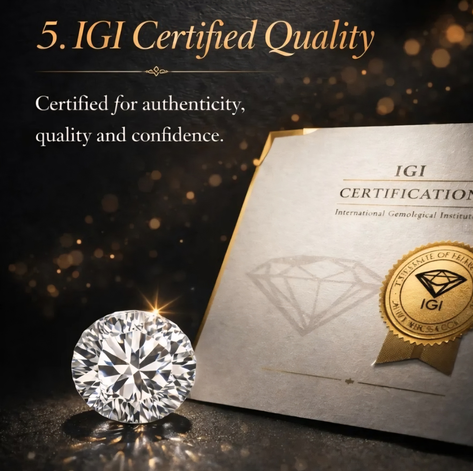 05 · IGI Certified Quality