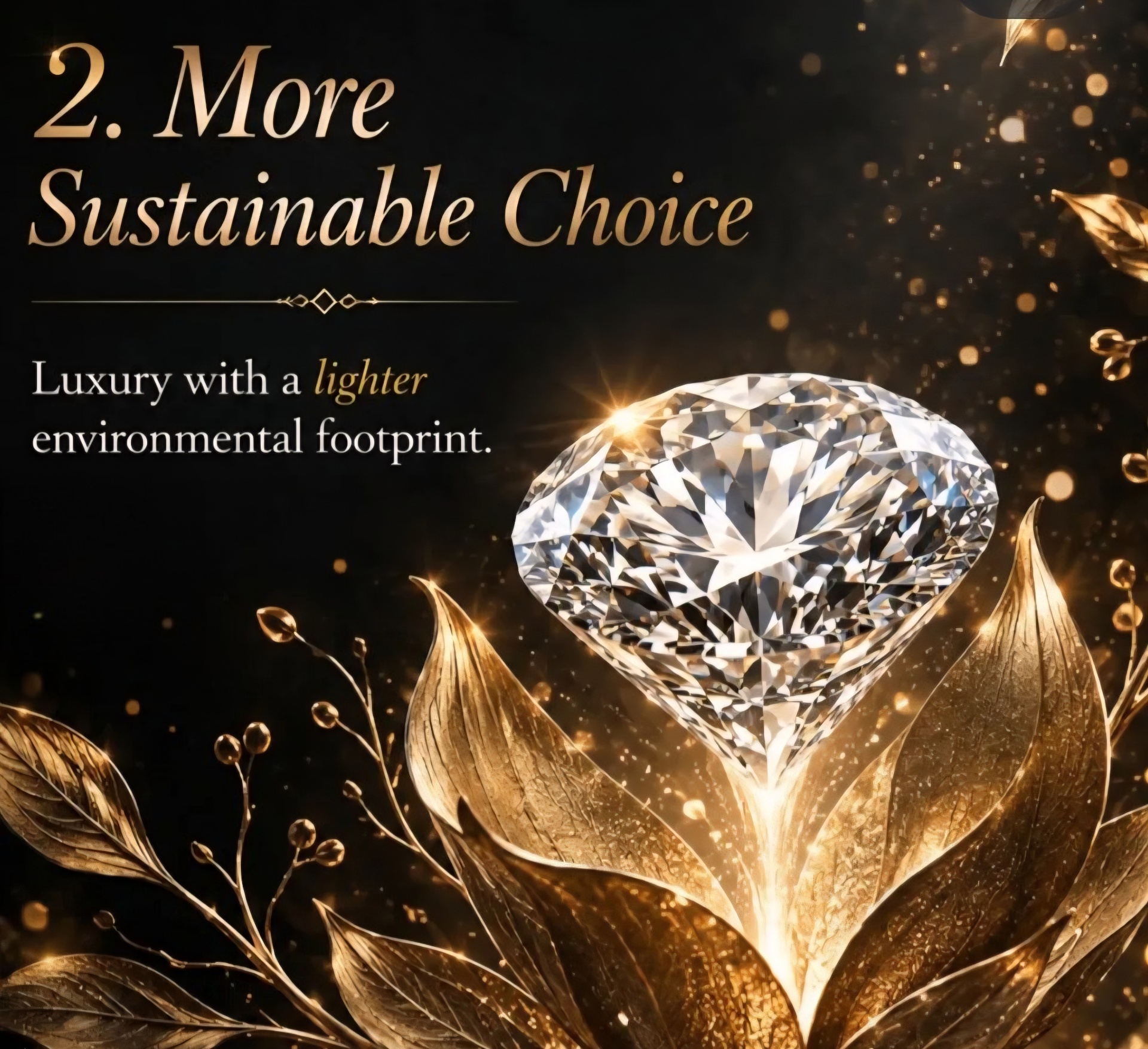 02 · More Sustainable