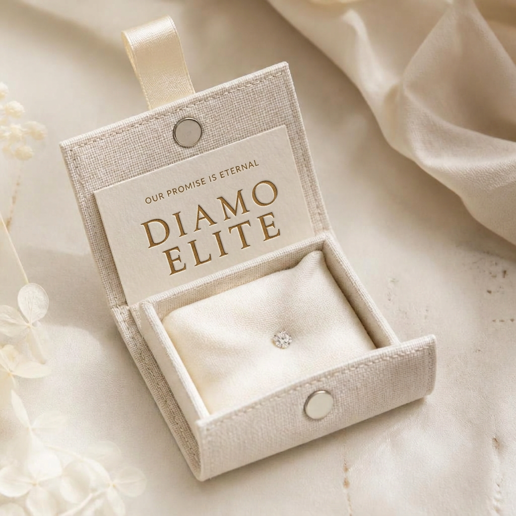 Atelier Linen — 50×50mm presentation box