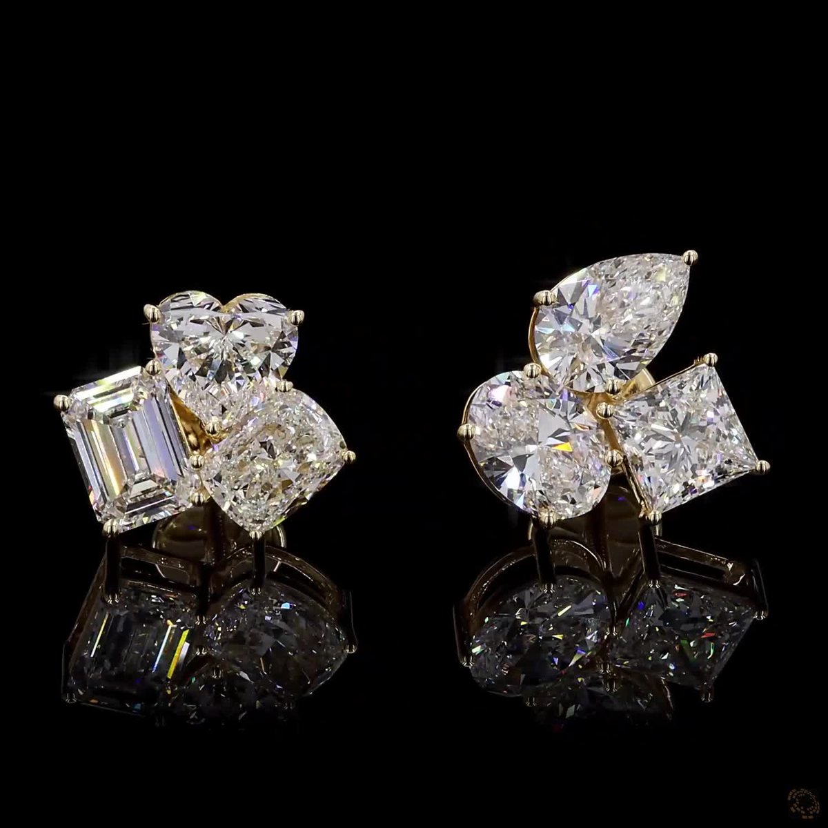 Diamond Earrings E-134812