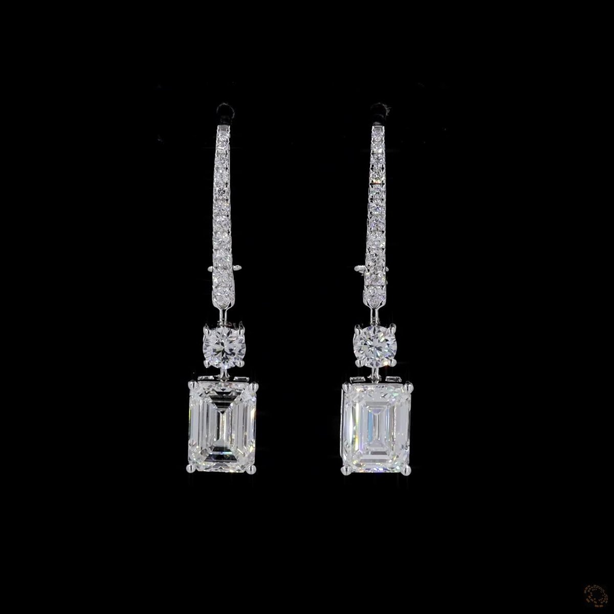 Diamond Earrings E-149779