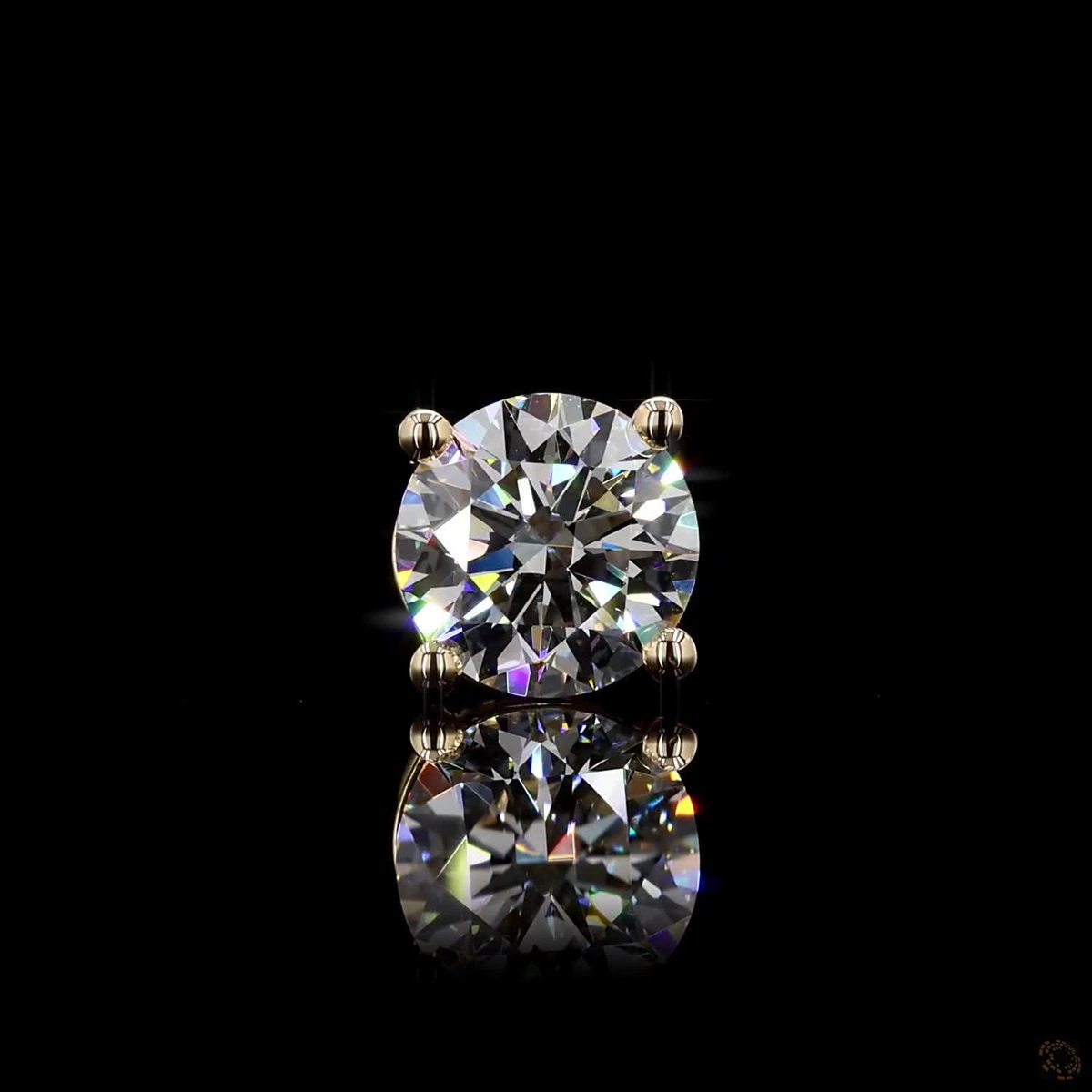 Diamond Earrings E-190309