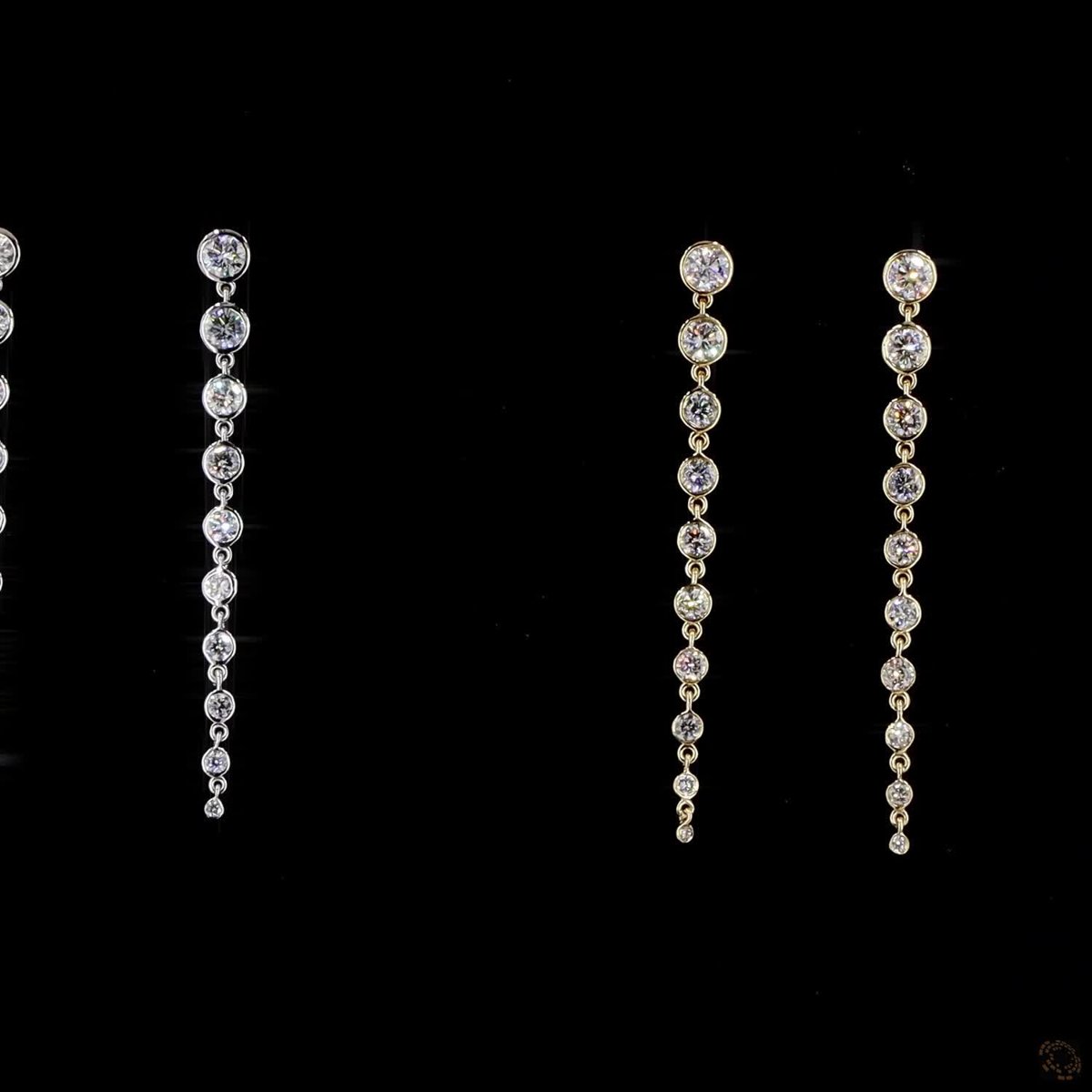 Diamond Earrings E-268324