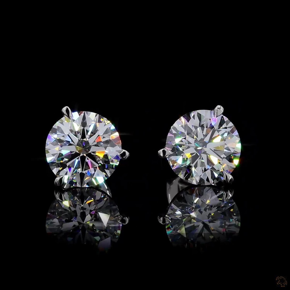 Diamond Earrings E-323068