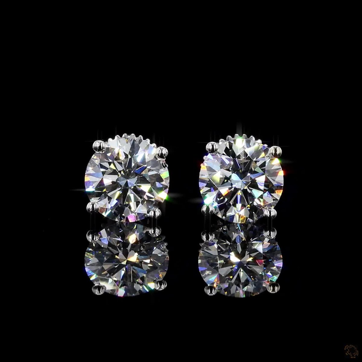 Diamond Earrings E-360591