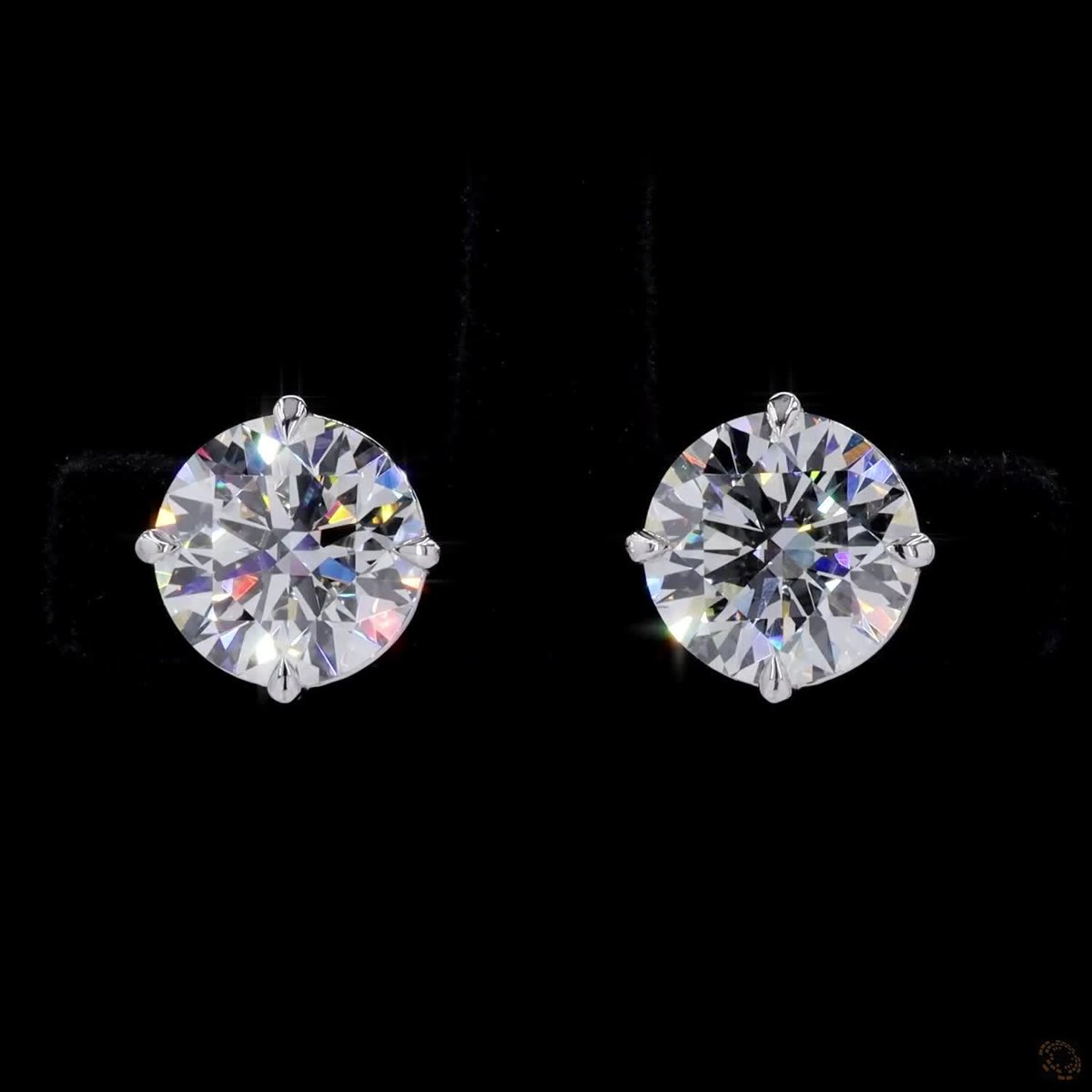 Diamond Earrings E-447337