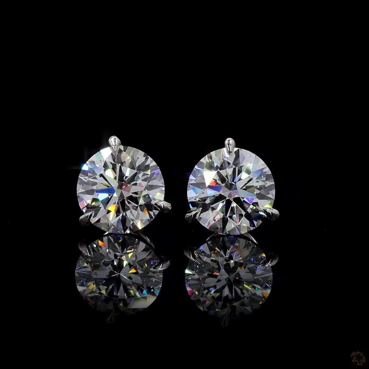 Diamond Earrings E-518580