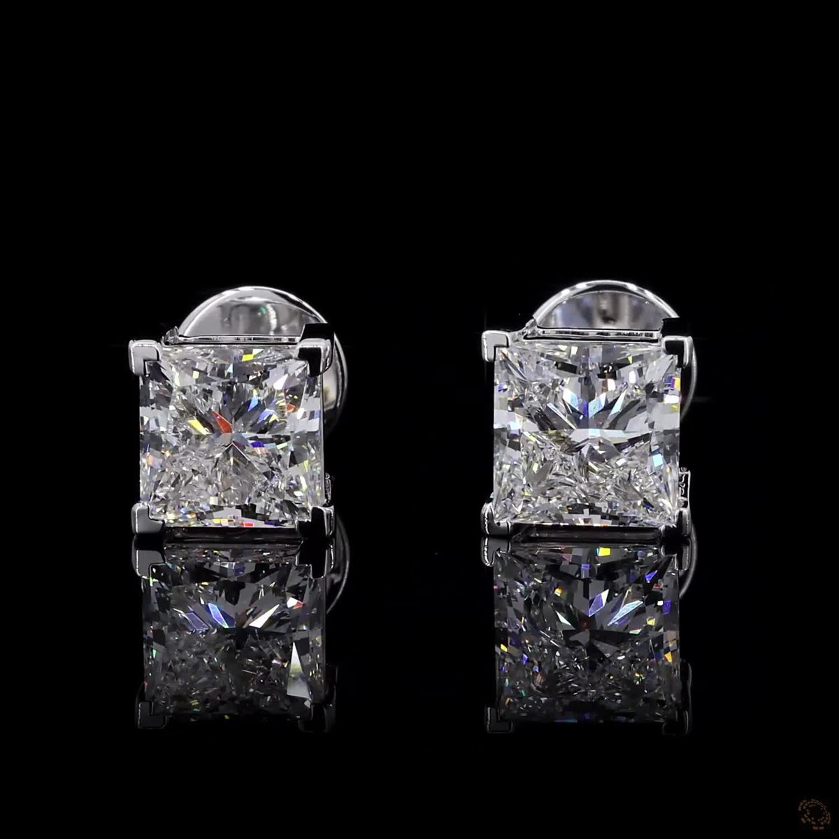 Diamond Earrings E-600528