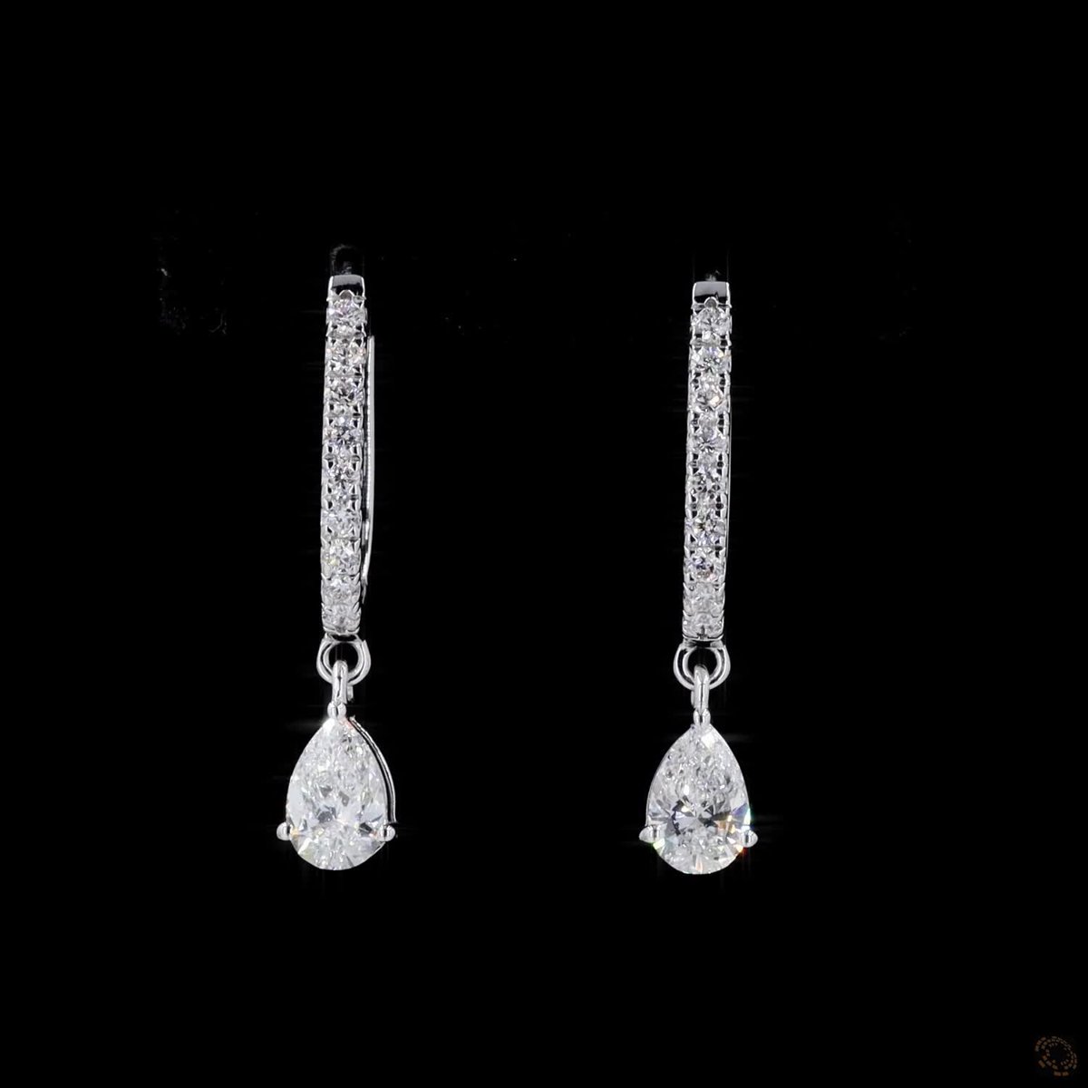 Diamond Earrings E-694154