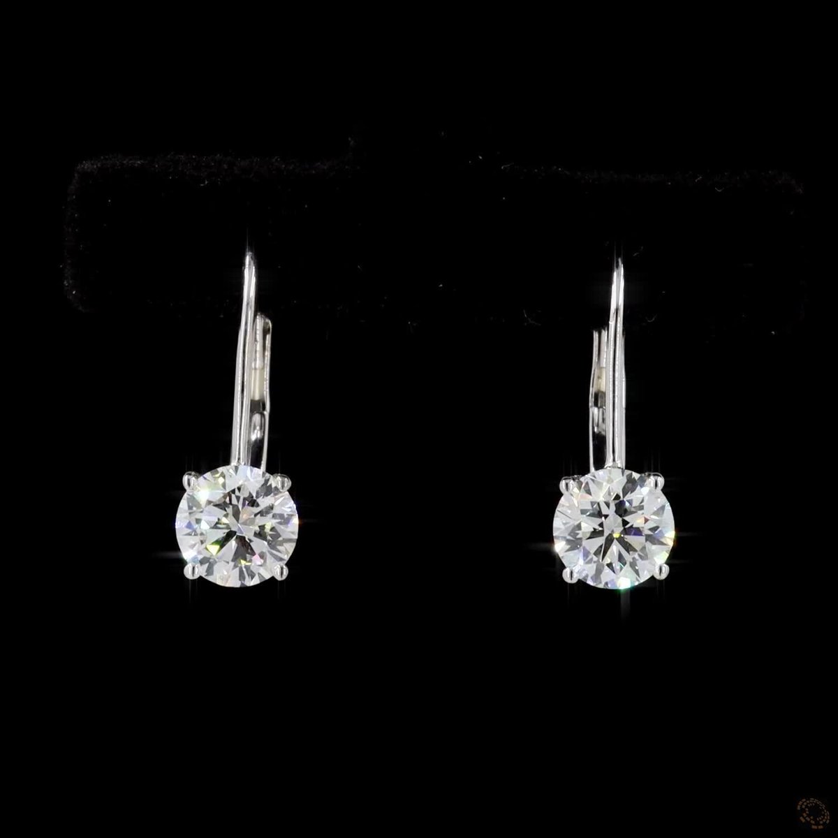 Diamond Earrings E-698934