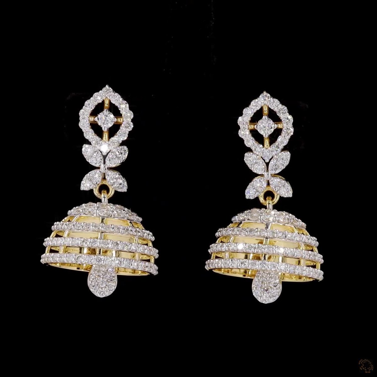 Diamond Earrings E-701734