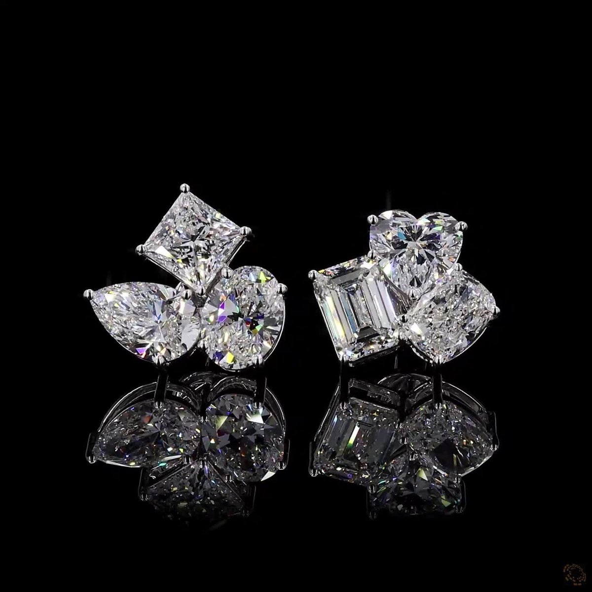 Diamond Earrings E-720338