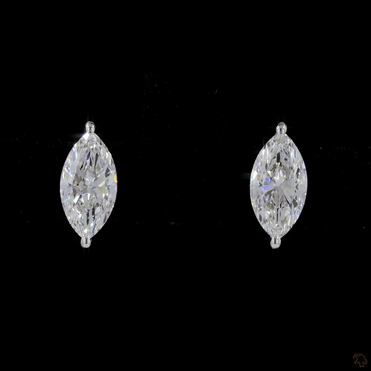 Diamond Earrings E-738234