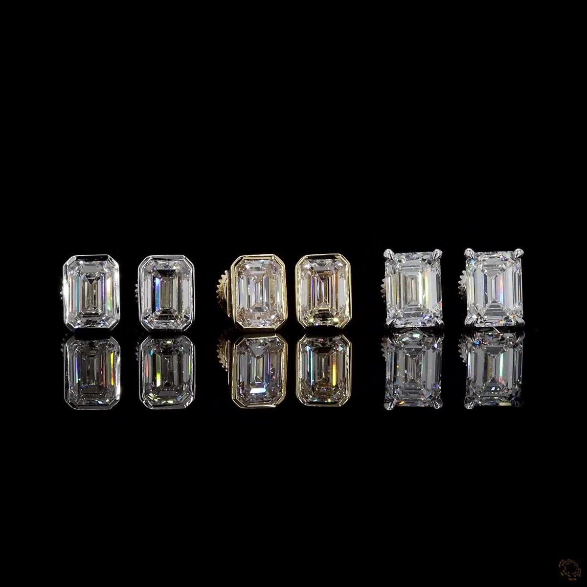 Diamond Earrings E-840941