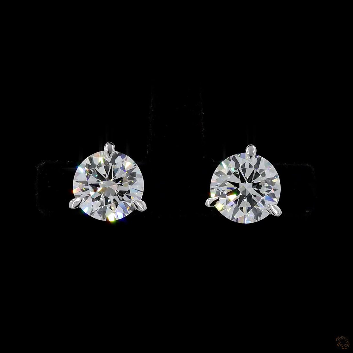 Diamond Earrings E-849090