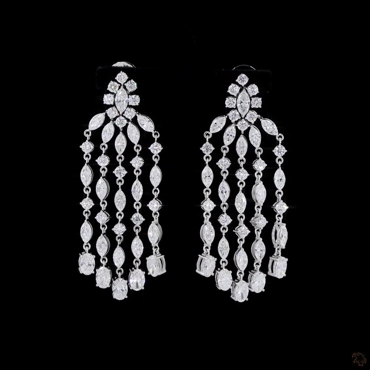 Diamond Earrings E-905952