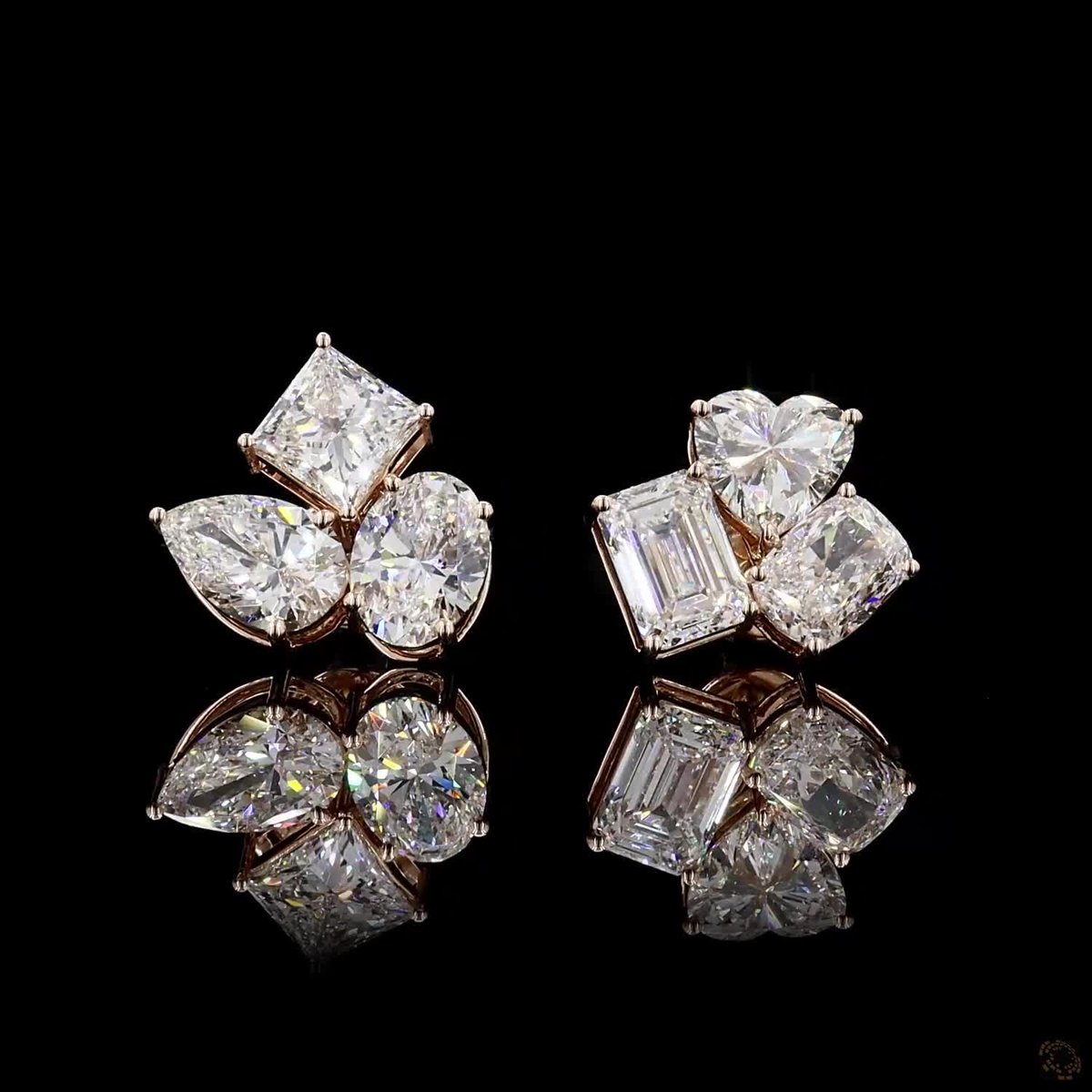 Diamond Earrings E-915381