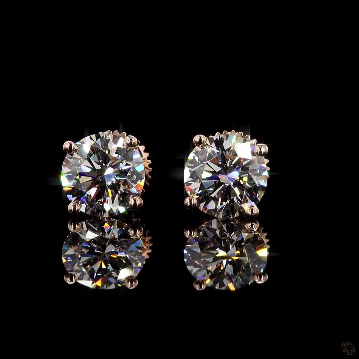 Diamond Earrings E-955664