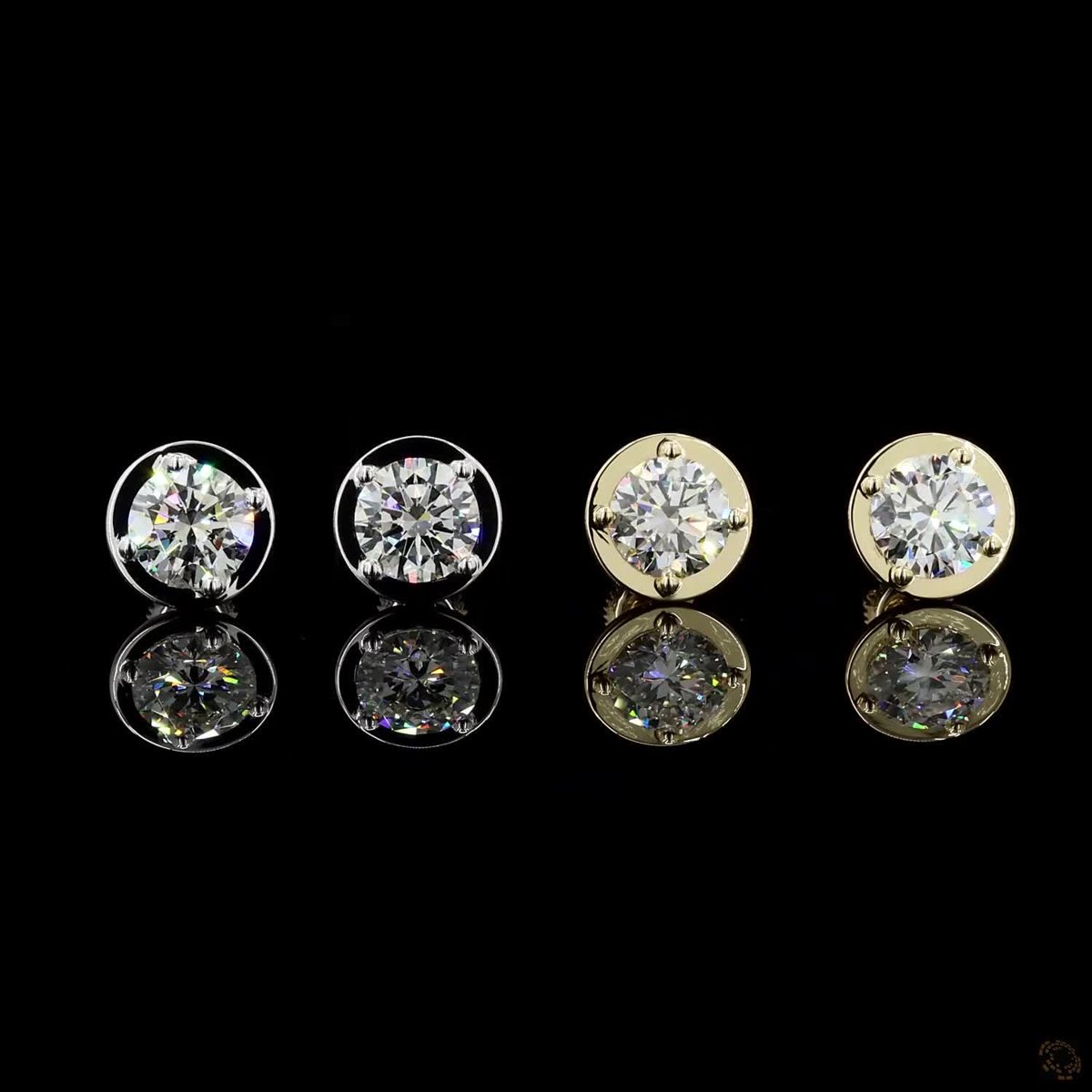 Diamond Earrings E-967964