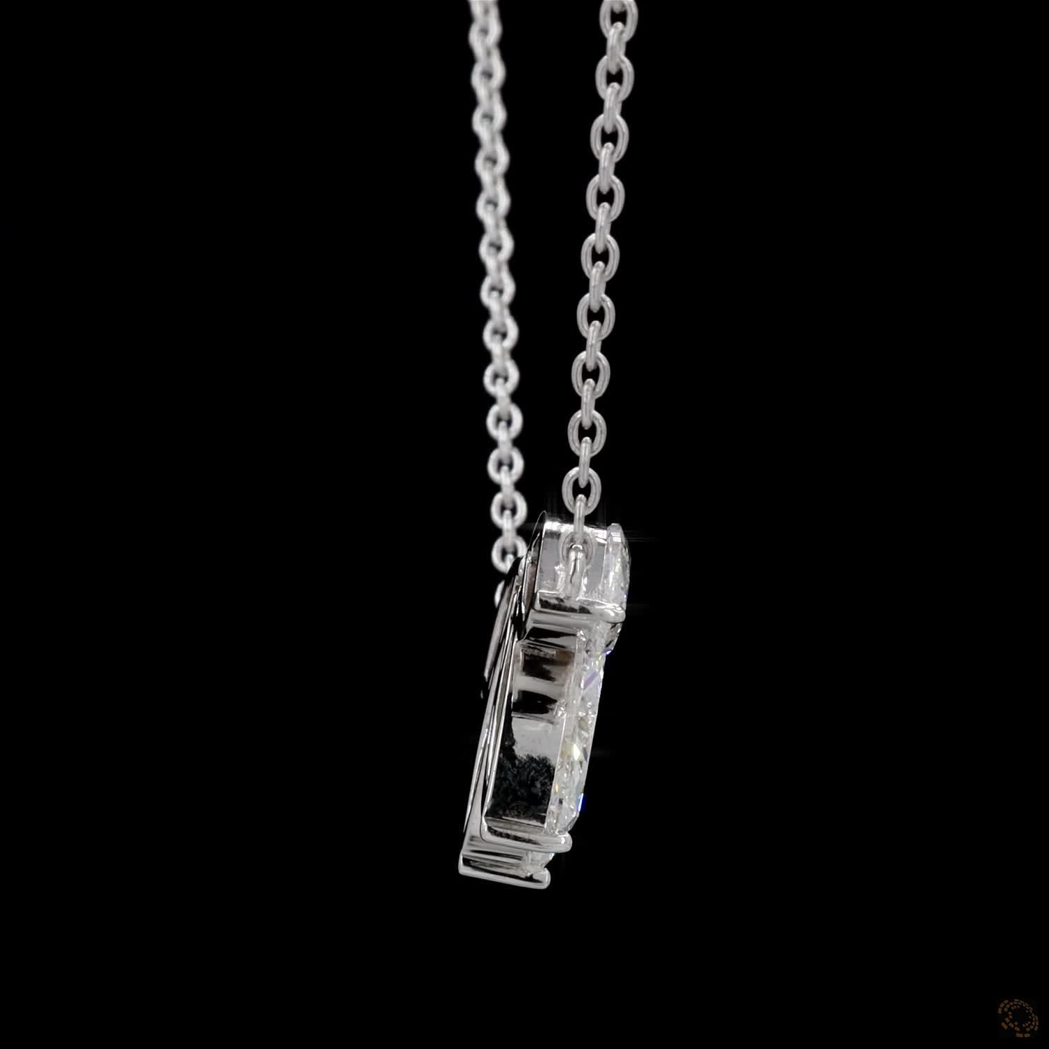 Diamond Pendant P-125486