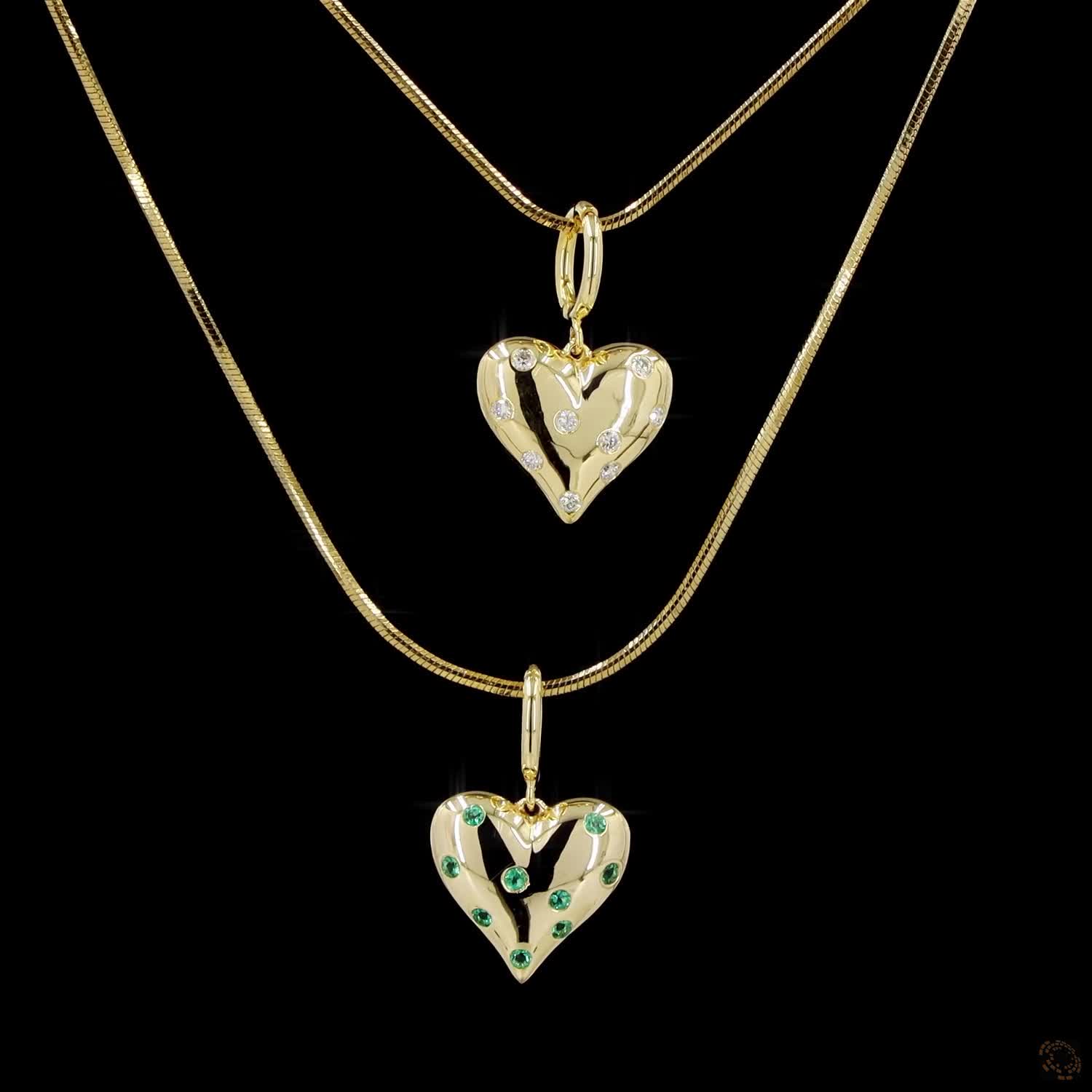 Diamond Pendant P-306938