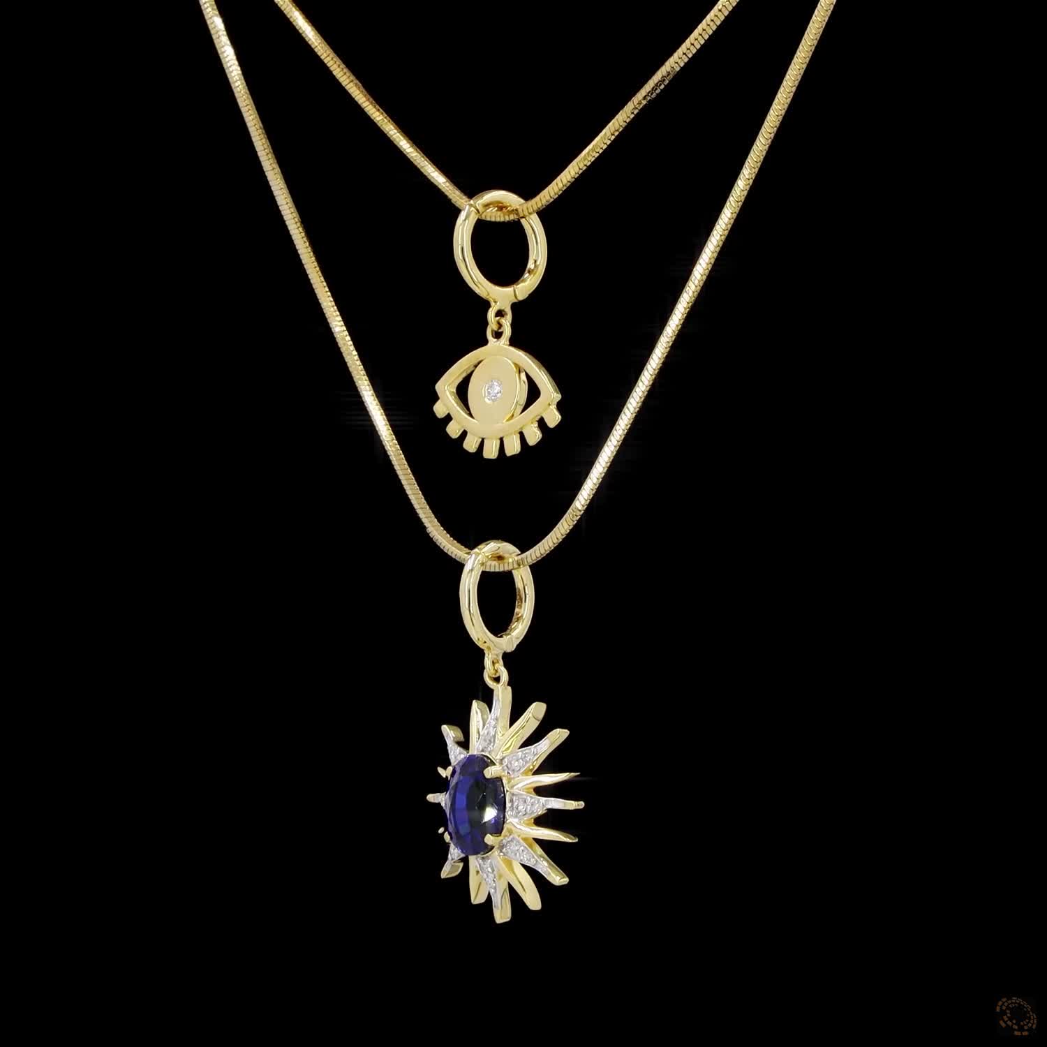 Diamond Pendant P-584578
