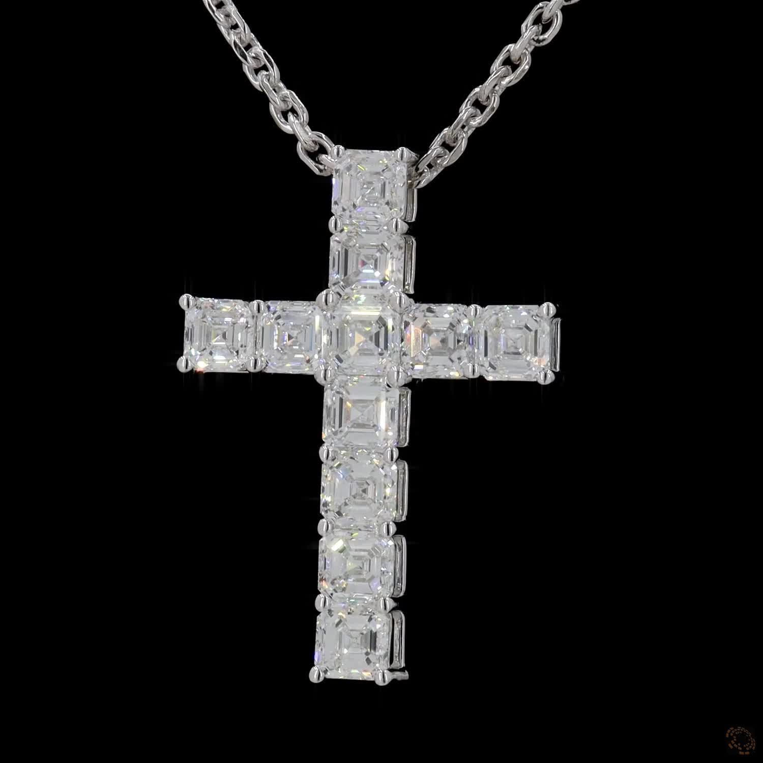 Diamond Pendant P-610449