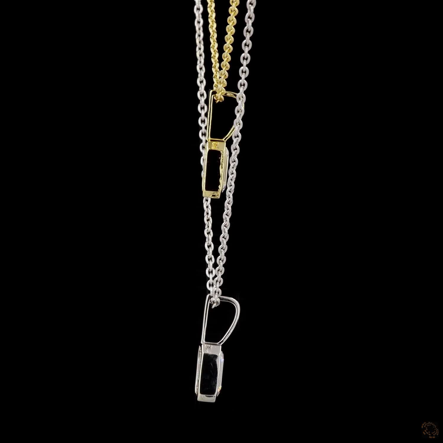 Diamond Pendant P-612498