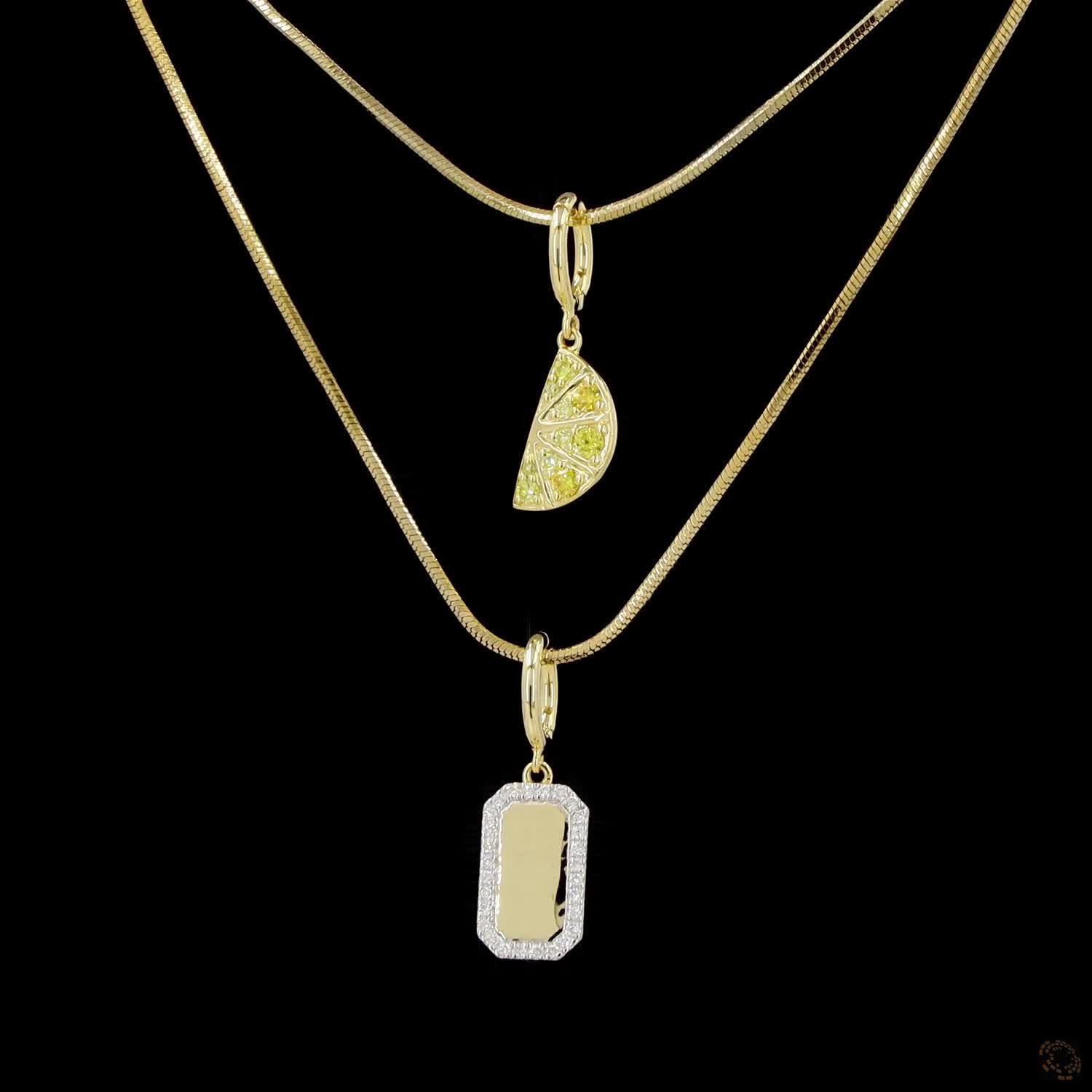 Diamond Pendant P-719487