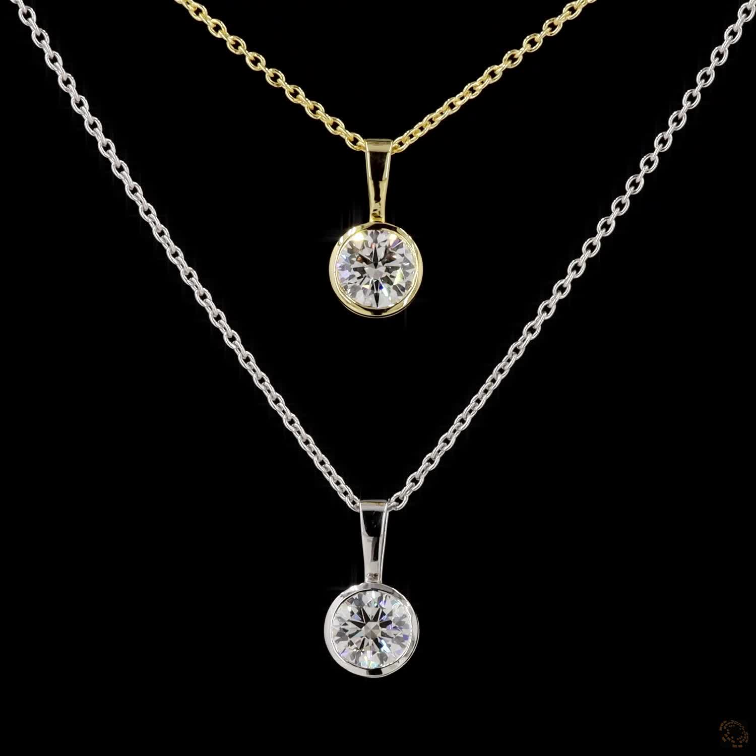 Diamond Pendant P-737162