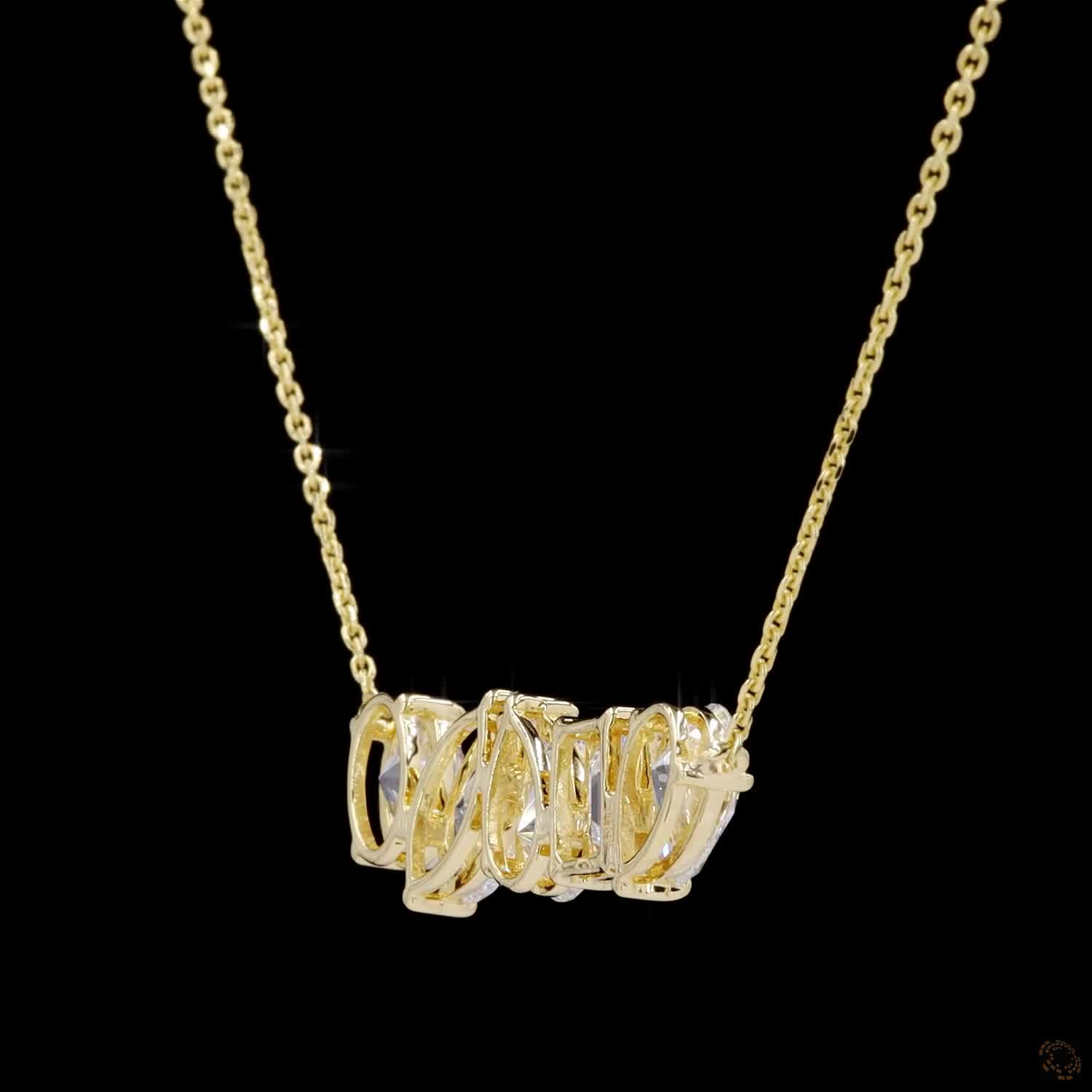 Diamond Pendant P-770319