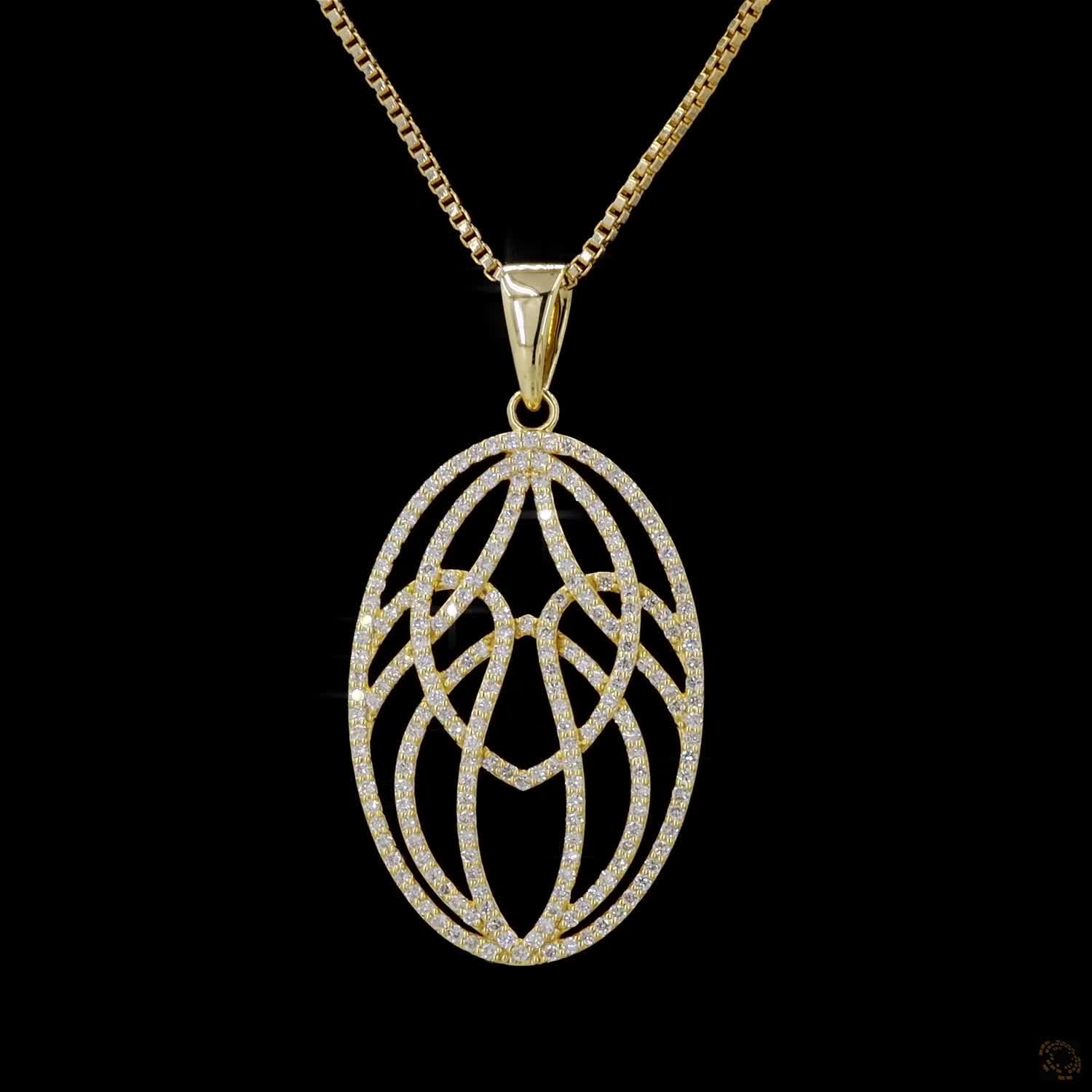 Diamond Pendant P-897005
