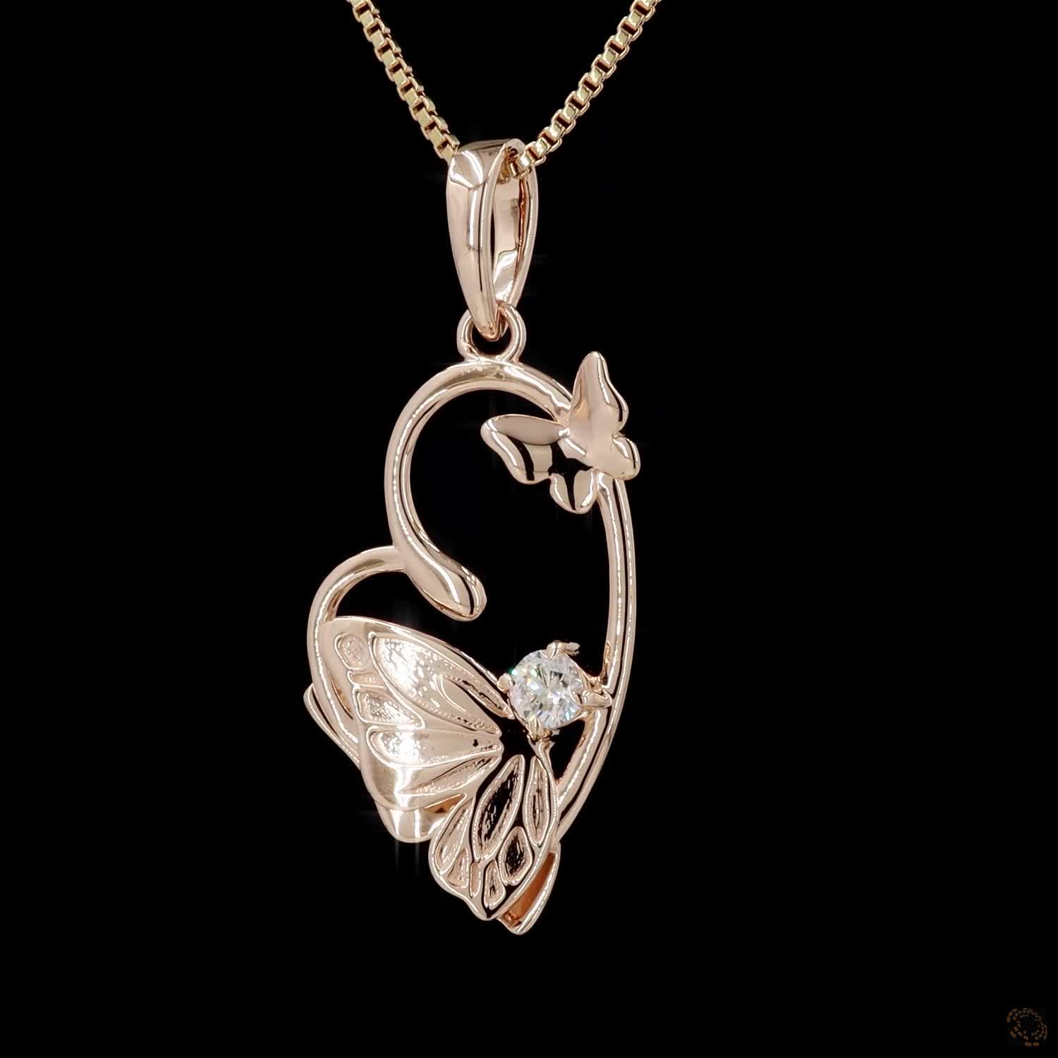 Diamond Pendant P-999631
