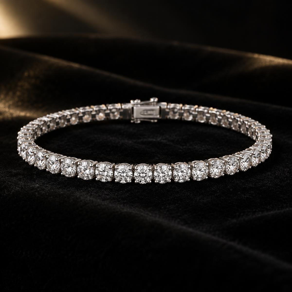 Diamond bracelets