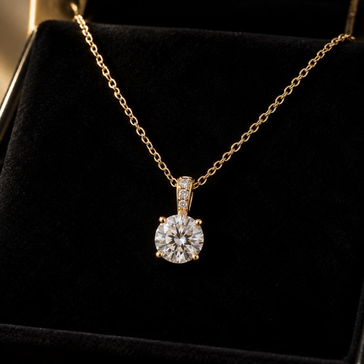 Diamond pendants