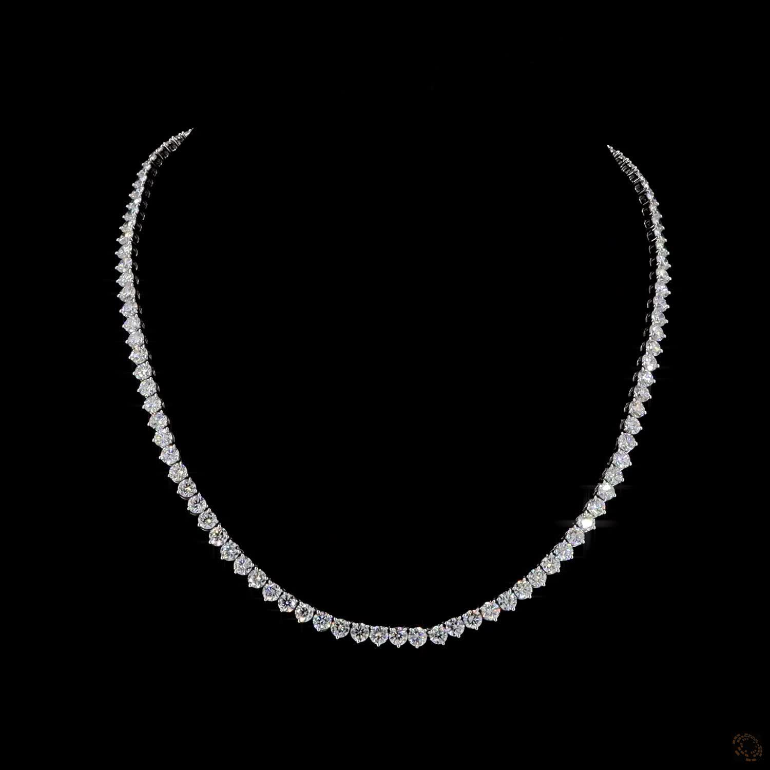 Diamond Necklace N-107175