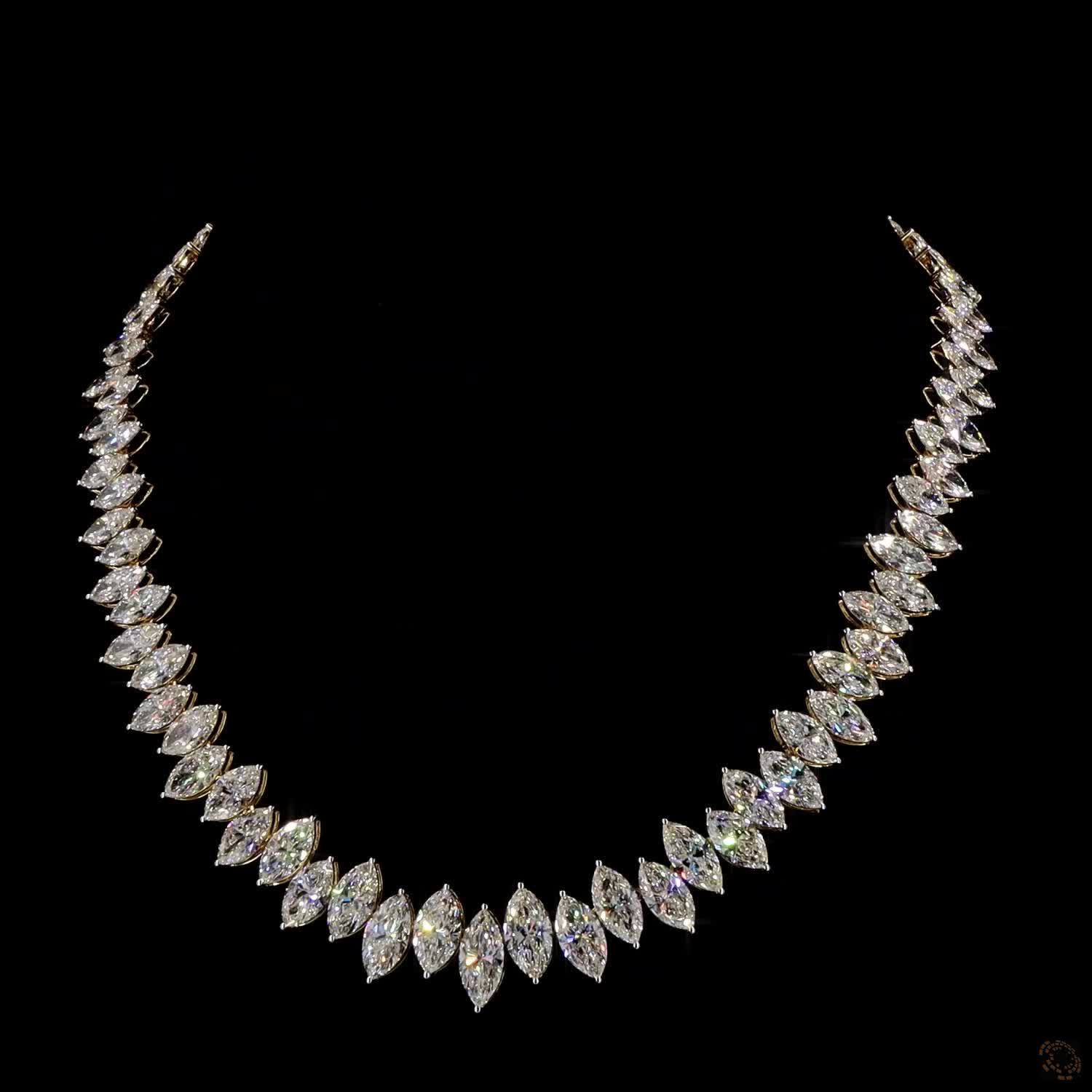 Diamond Necklace N-113051