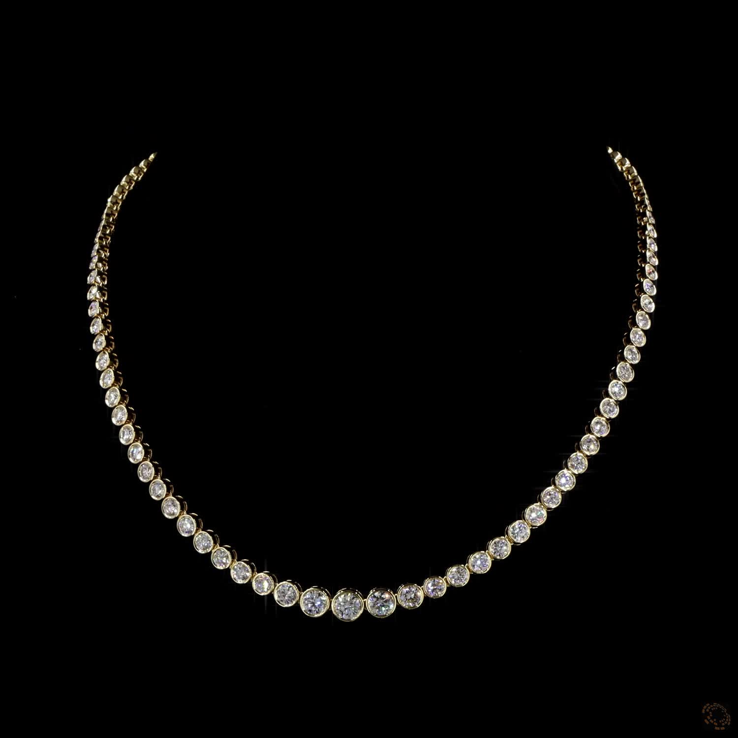 Diamond Necklace N-253551