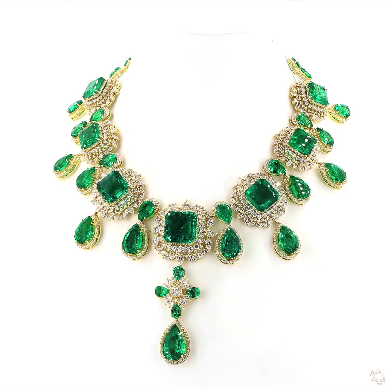 Diamond Necklace N-439221