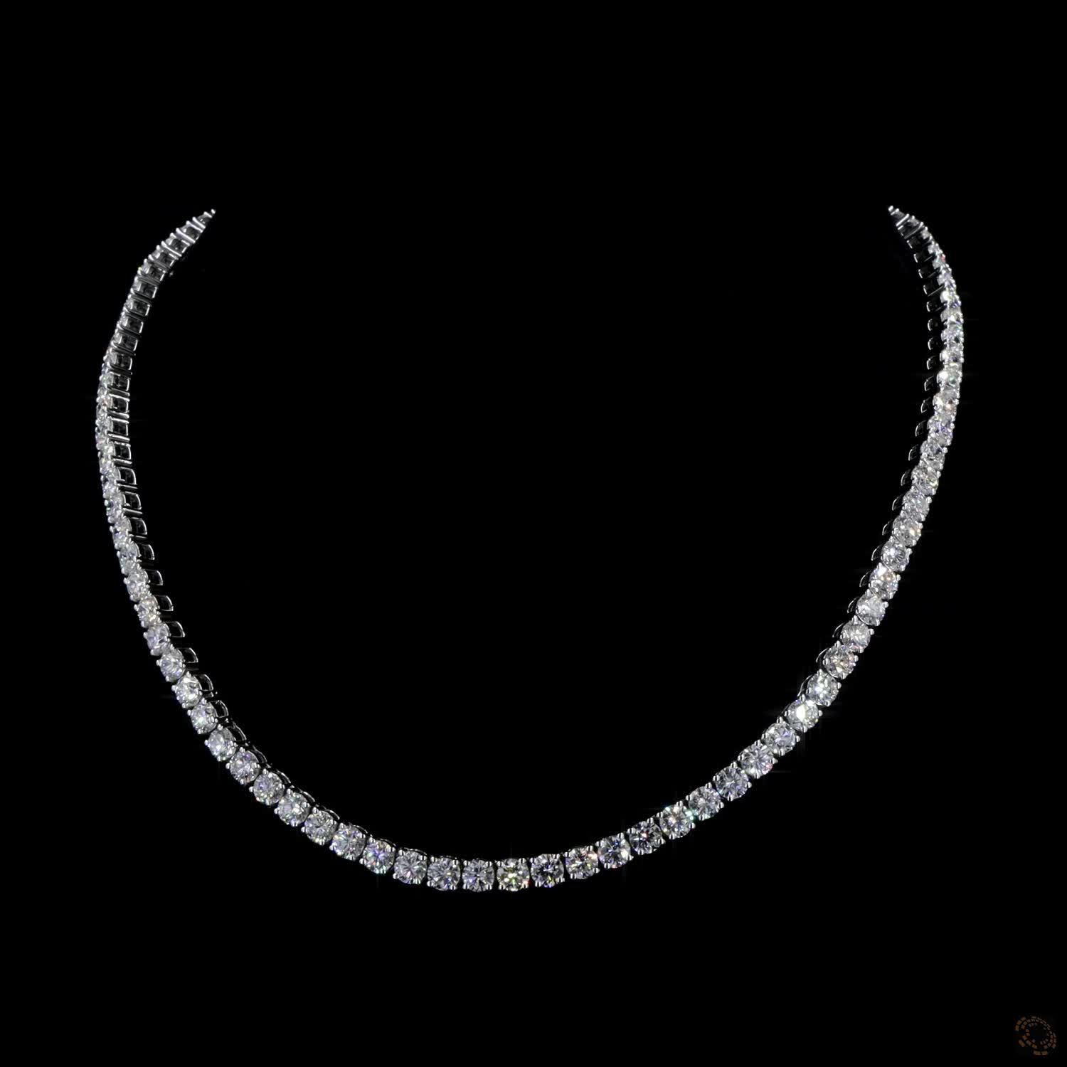 Diamond Necklace N-458573
