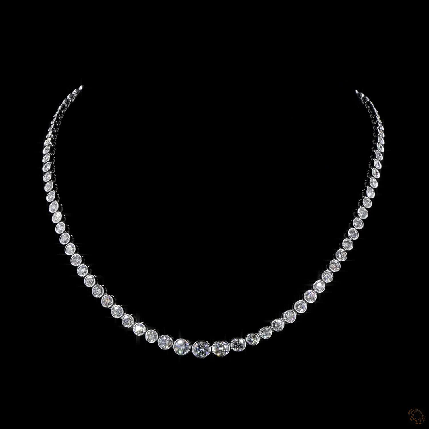 Diamond Necklace N-518400