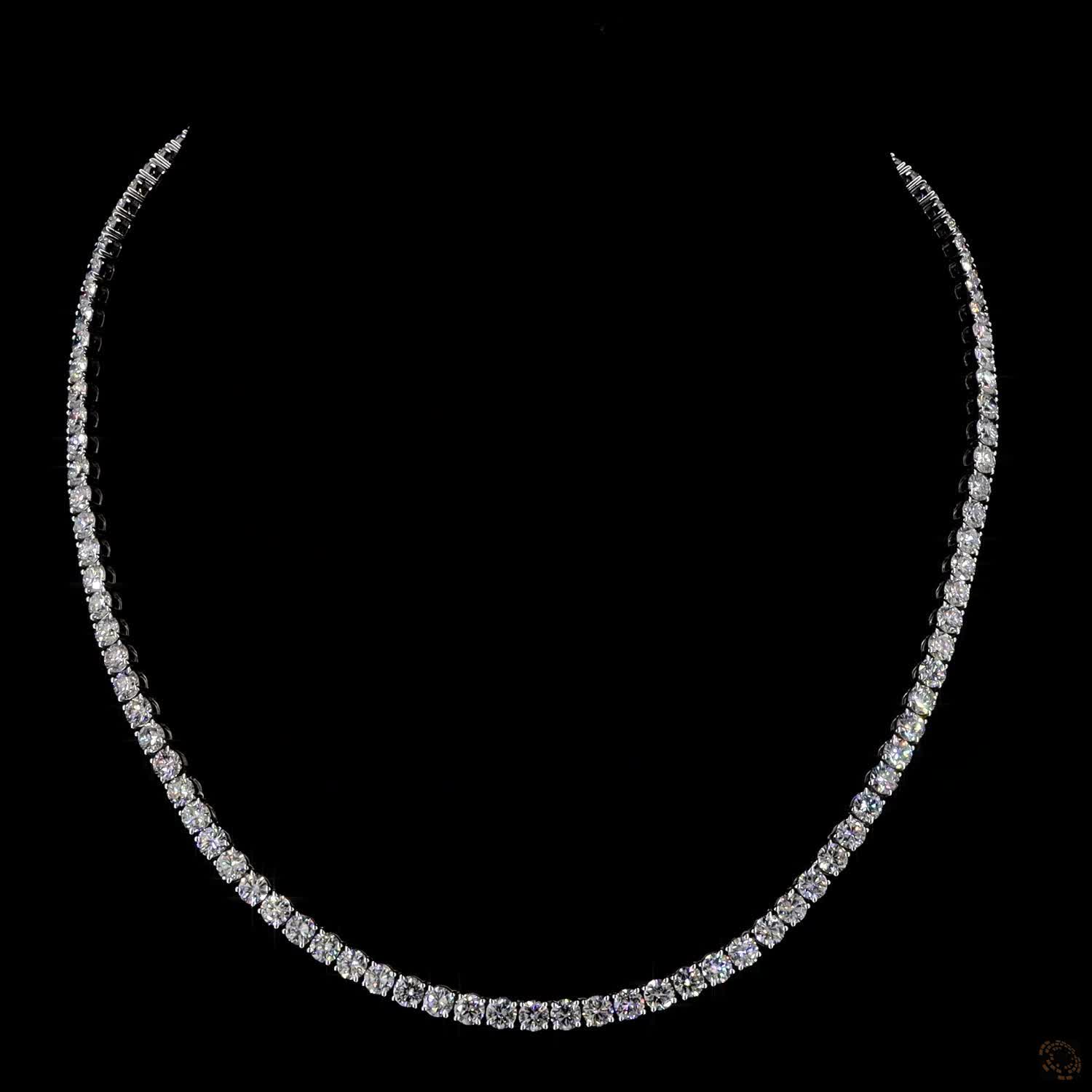 Diamond Necklace N-694620