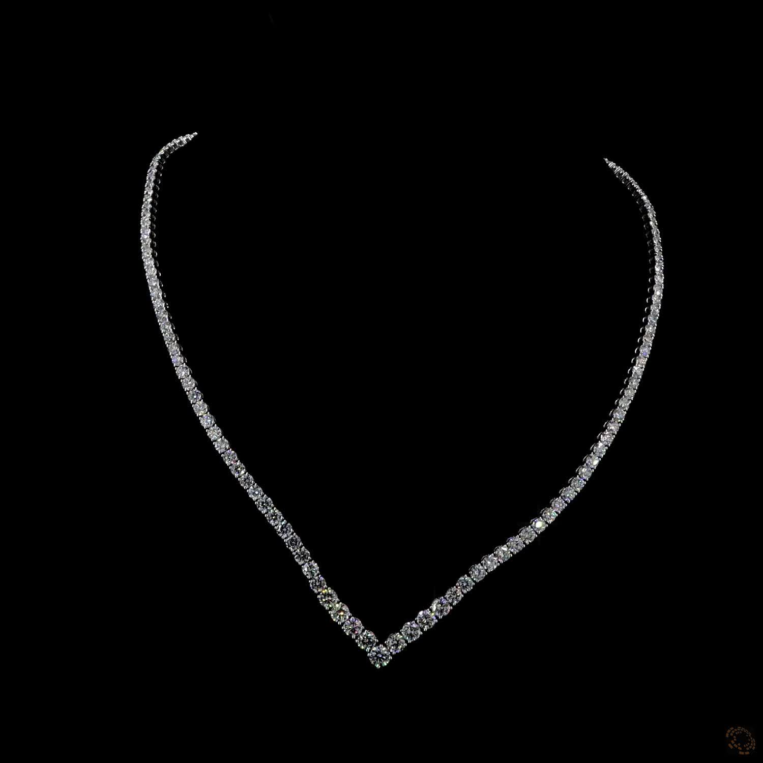 Diamond Necklace N-703654