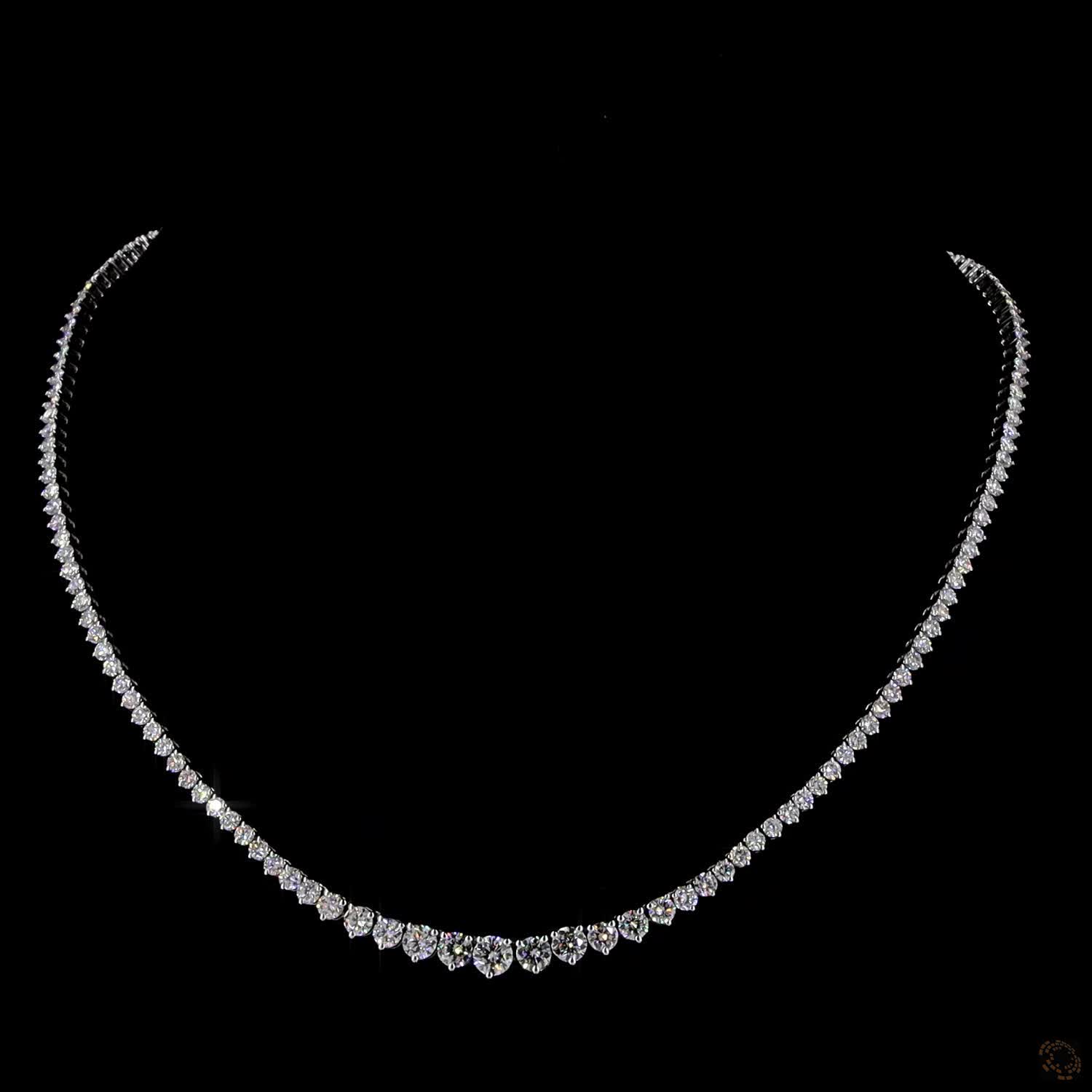 Diamond Necklace N-813754