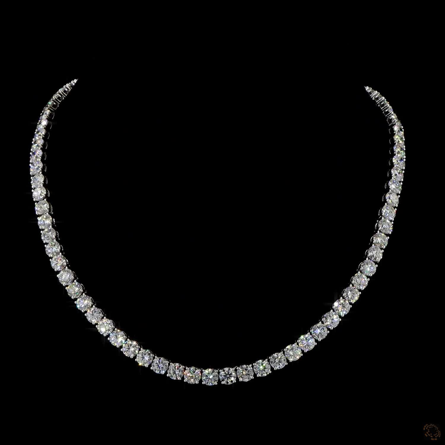 Diamond Necklace N-817395